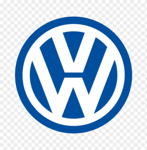 volkswagen auto eps vector logo free HighResolution Transparent PNG Isolated Item