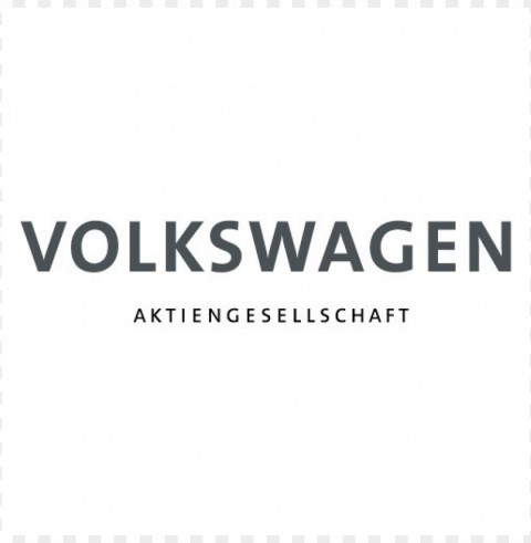 volkswagen group logo vector High-resolution PNG
