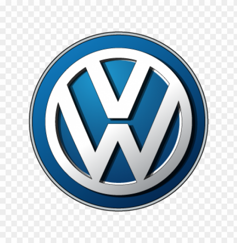 volkswagen logo vector free download PNG pictures without background