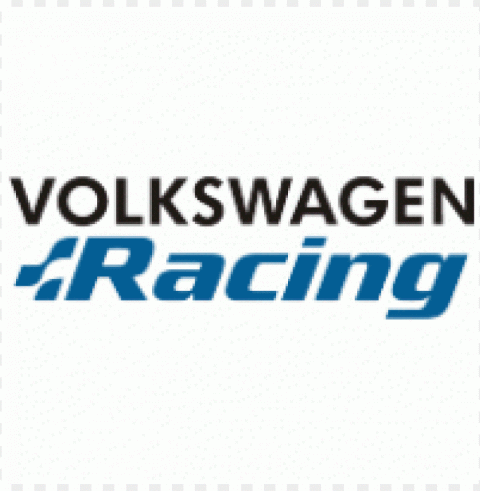 volkswagen racing logo vector download Free PNG