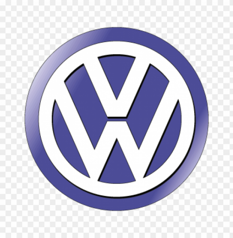 volkswagen vw vector logo free download ClearCut PNG Isolated Graphic