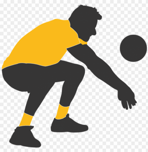 volley ballwallpaper kite - siluetas de voleibol ClearCut Background Isolated PNG Graphic Element PNG transparent with Clear Background ID ba3dae52