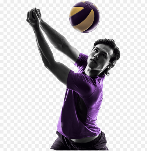 volleyball - male volleyball player HighQuality Transparent PNG Object Isolation
