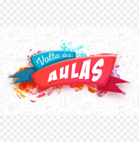 volta às aulas Isolated Graphic Element in HighResolution PNG