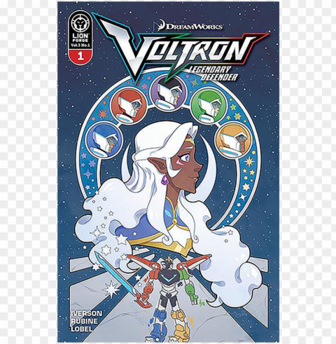 voltron legendary defender volume 3 issue PNG files with no background bundle
