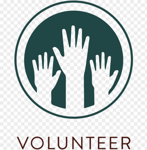 volunteer icon title 04 - volunteer logo Transparent PNG Isolated Illustration