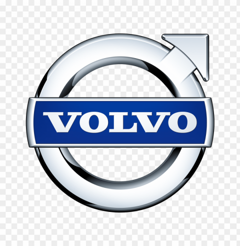 Volvo Transparent Background PNG Isolated Illustration