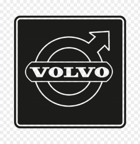 volvo black vector logo free download HighQuality Transparent PNG Isolated Artwork