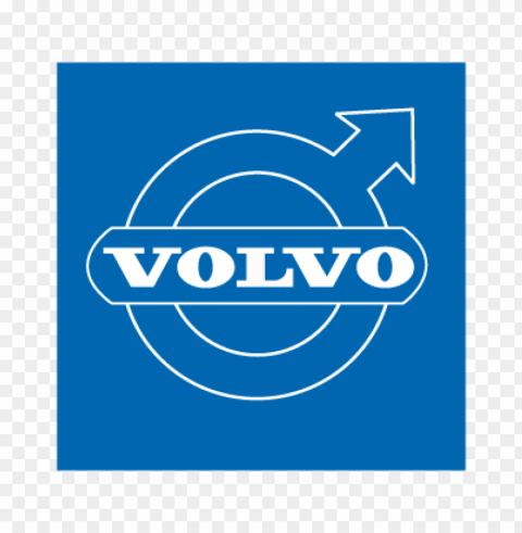 volvo blue vector logo free download High-definition transparent PNG