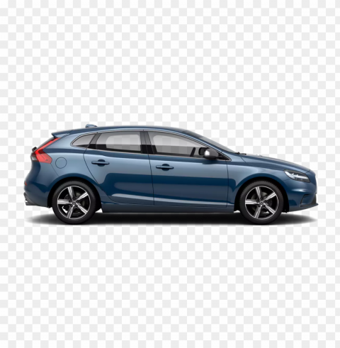 volvo cars clear Isolated Artwork on Transparent Background PNG