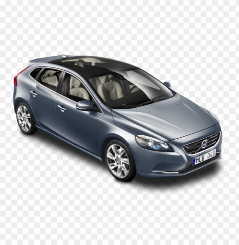 volvo cars no background Isolated Artwork in Transparent PNG Format