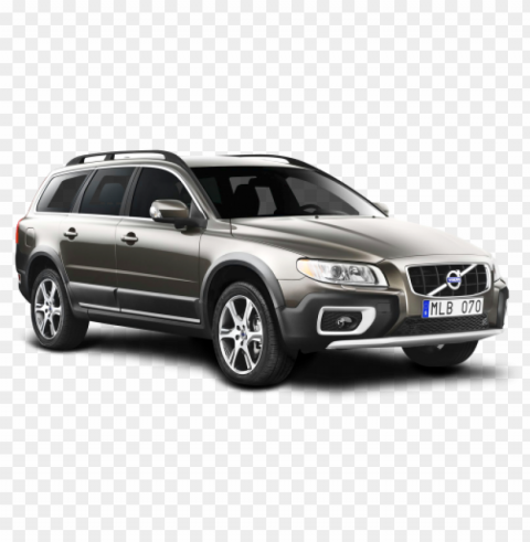 volvo cars image Isolated Design Element in PNG Format