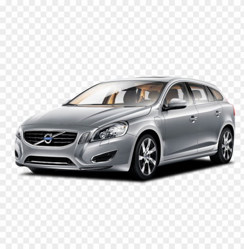 volvo cars wihout background Isolated Object on Transparent PNG