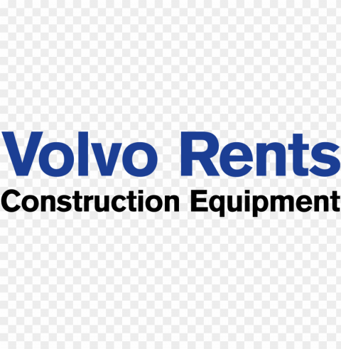 volvo construction equipment logo Transparent PNG Artwork with Isolated Subject