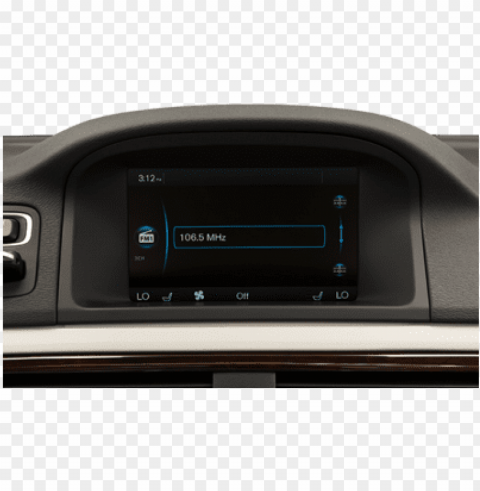 volvo radio equipped with hd radio technology - radio Isolated Object with Transparency in PNG