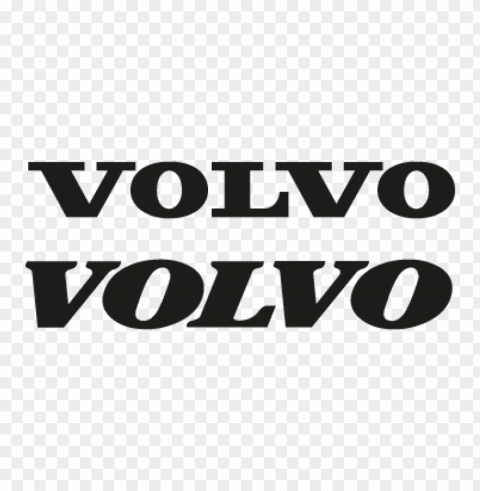 volvo text vector logo Free PNG download
