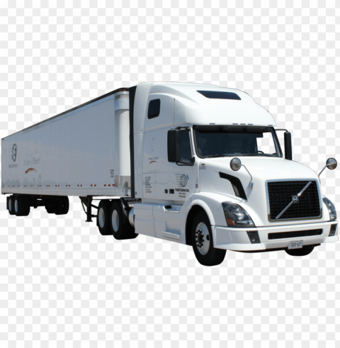 volvo truck Isolated Object with Transparency in PNG