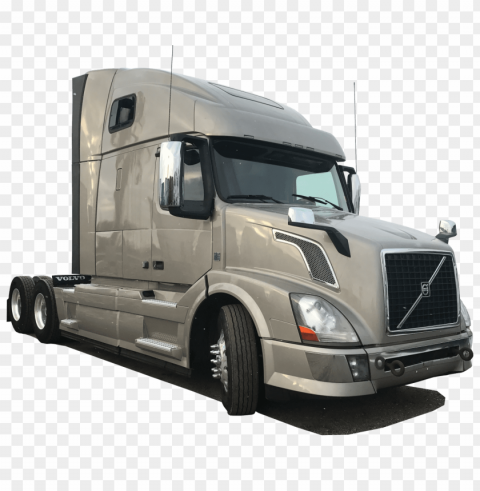 volvo truck Isolated Object with Transparent Background in PNG