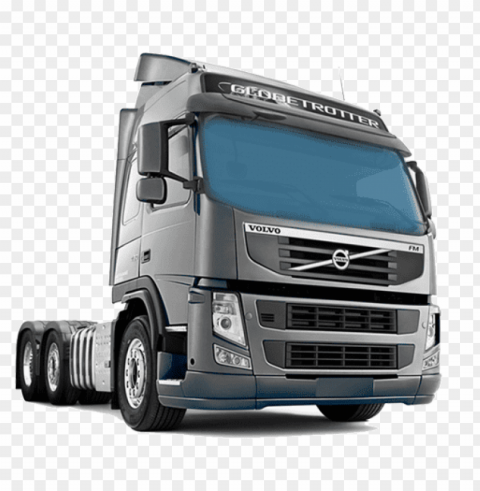 volvo truck Isolated Object with Transparent Background PNG