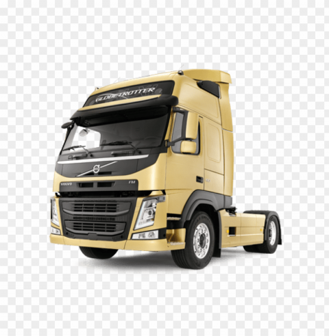 volvo truck Isolated PNG Element with Clear Transparency
