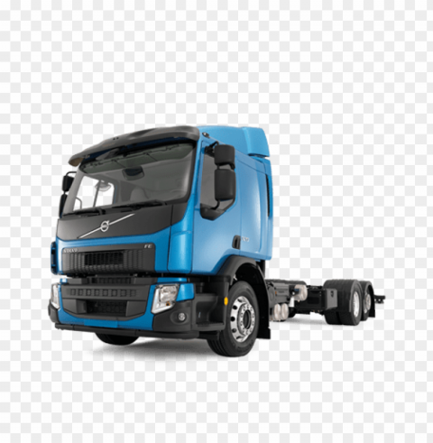 volvo truck Isolated PNG Graphic with Transparency
