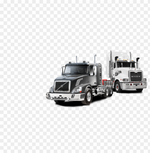 volvo truck Isolated PNG Image with Transparent Background