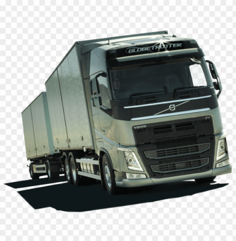 volvo truck Isolated PNG Item in HighResolution