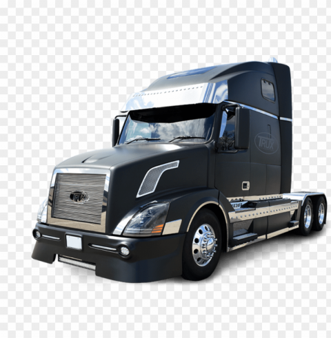 volvo truck Isolated PNG Object with Clear Background