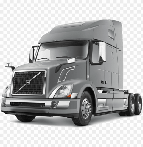 volvo truck Isolated Subject in Clear Transparent PNG