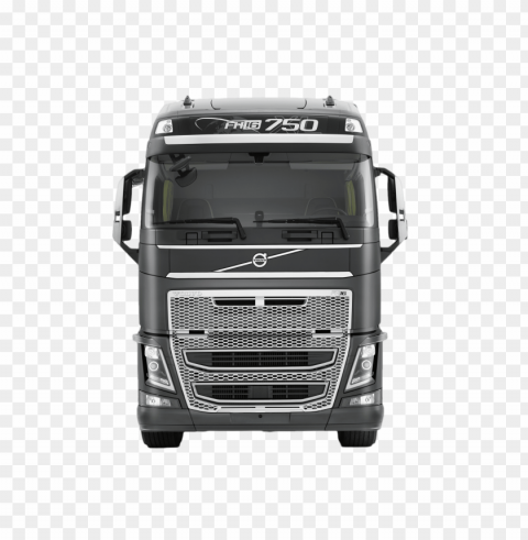 volvo truck Isolated Subject in Transparent PNG