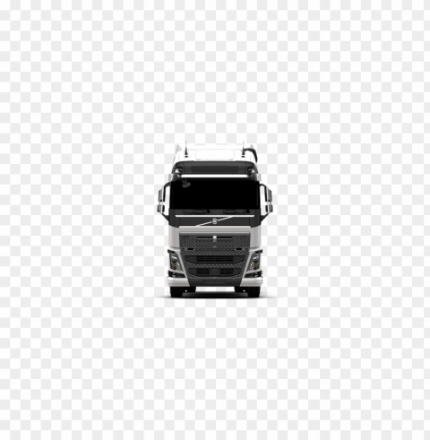 volvo truck Isolated Subject on Clear Background PNG