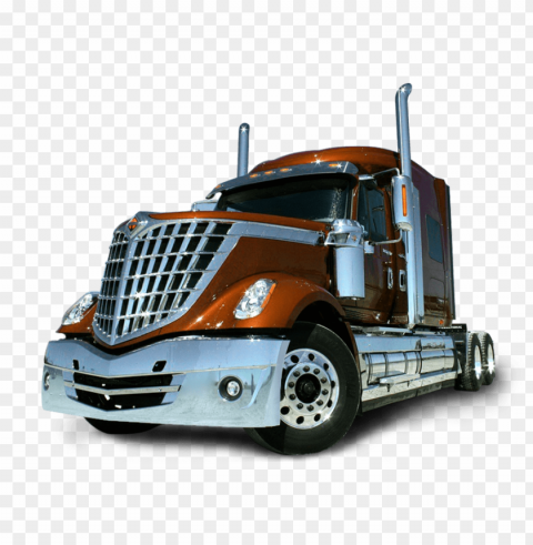 volvo truck PNG cutout