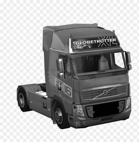 volvo truck PNG design elements images Background - image ID is 9e5434d5