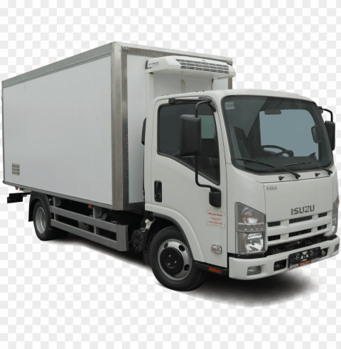 volvo truck Isolated Artwork on Clear Transparent PNG