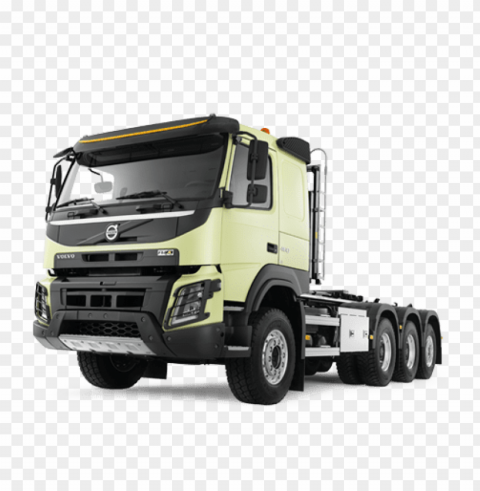 volvo truck png Isolated Artwork on Transparent Background images Background - image ID is 95b65a11