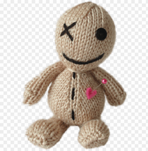 voodoo doll with pink heart - voodoo doll transparent PNG files with clear background