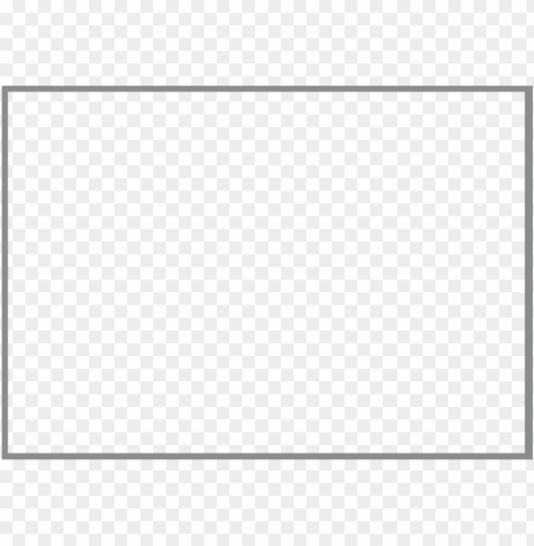 voucher border grey - box inner shadow Isolated Design Element on PNG