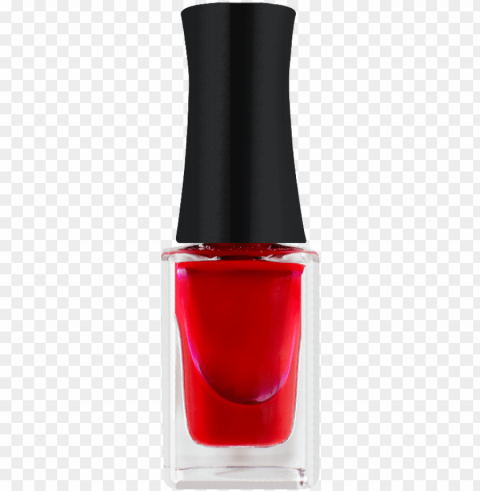 vovpaintshot red nailpolish - nail polish Isolated Graphic on Transparent PNG