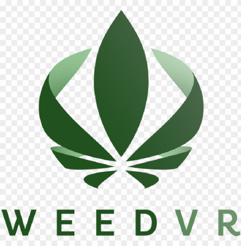 vr - weed Isolated Design Element on PNG