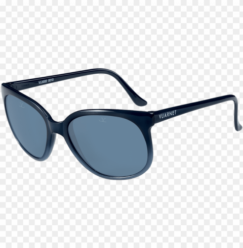 vuarnet sunglasses vl 0002 plastic blue Transparent Background PNG Isolated Art