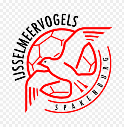 vv ijsselmeervogels vector logo PNG images for mockups