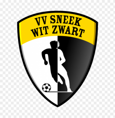 vv sneek wit zwart vector logo PNG graphics with clear alpha channel collection
