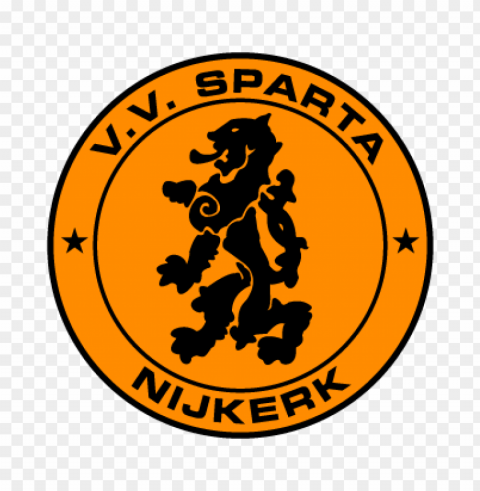 vv sparta nijkerk vector logo PNG Image with Clear Isolation
