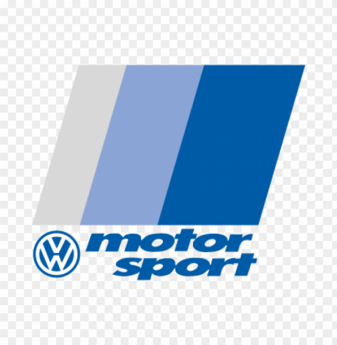 vw motorsport vector logo download free High Resolution PNG Isolated Illustration