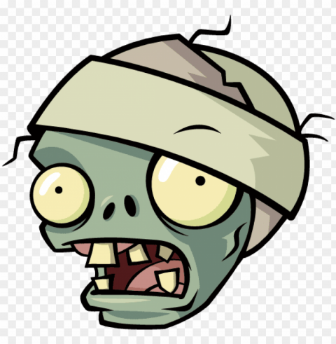 vz2 zombiemummy@3x - zombies de plants vs zombies PNG Isolated Object with Clarity