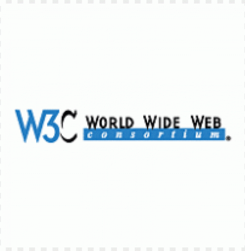 w3c logo vector free download Isolated Graphic on HighQuality Transparent PNG