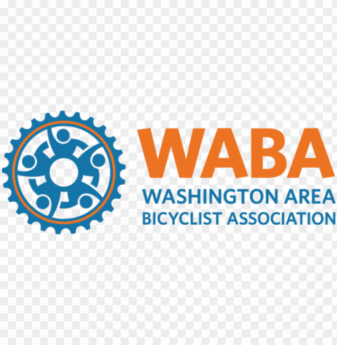waba logo color over - washington area bicyclist associatio HighQuality PNG Isolated on Transparent Background