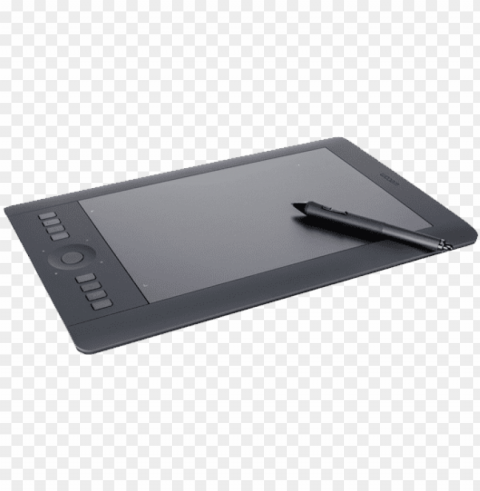 wacom intuos pro image - wacom graphics tablet intuos pro m Isolated Subject in Transparent PNG