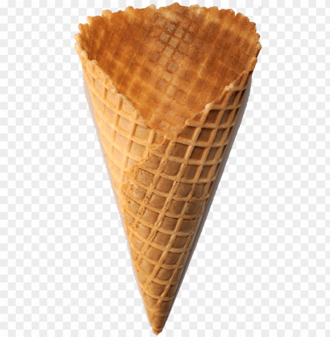 waffle cone - ice cream cone waffle PNG images with transparent canvas assortment