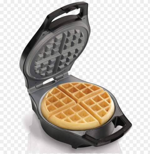 waffle maker vector stock ClearCut Background PNG Isolated Item